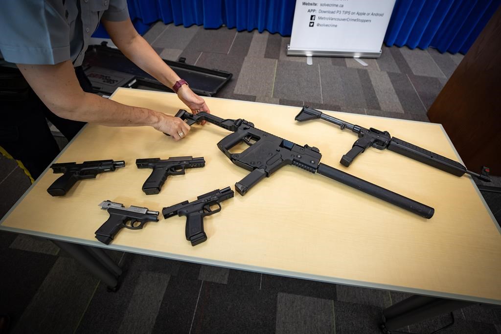 Armes à feu et stupéfiants: arrestations et perquisitions dans la région de Montréal