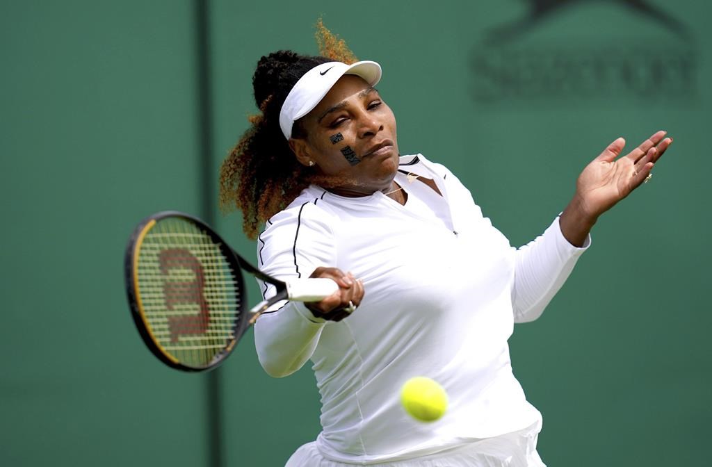 Serena Williams zawsze myślała o szukaniu równowagi