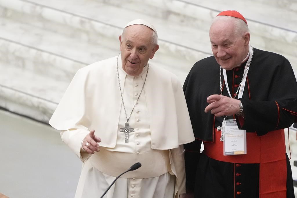 Le cardinal Marc Ouellet rejette les allégations d’agression sexuelle le visant