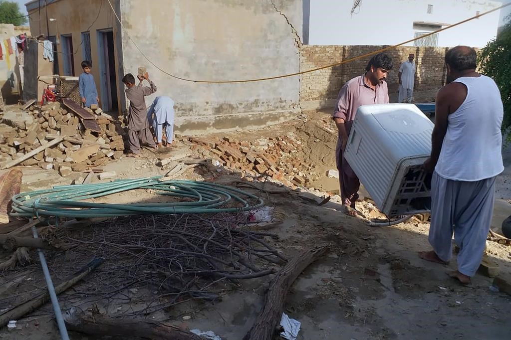 Les inondations ont fait plus de 700 morts au Pakistan depuis deux mois