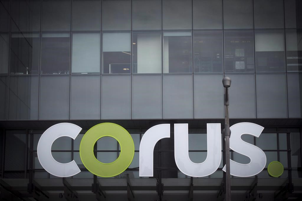 Corus avertit de la faiblesse «significative» de ses revenus publicitaire télévisuels