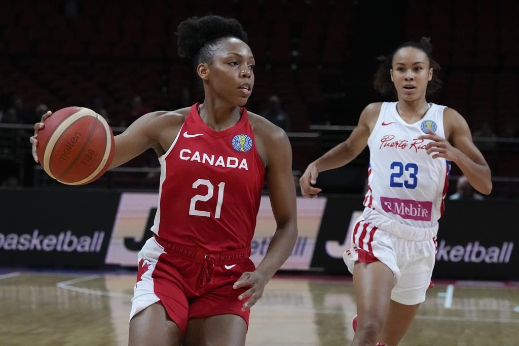 Basket-ball féminin: le Canada atteint la demi-finale de la Coupe du monde