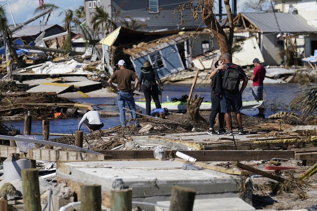 Ouragan en Floride: Joe Biden se concentre sur les victimes, et non sur la politique