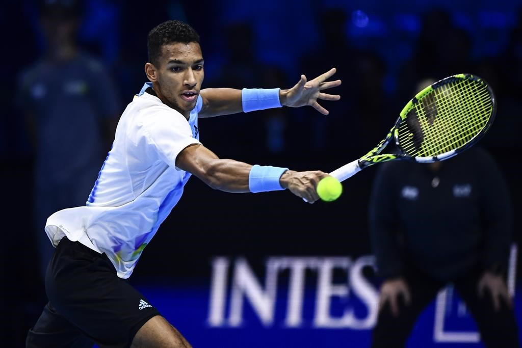 Auger-Aliassime affronta lo squalificato Nadal nelle finali ATP