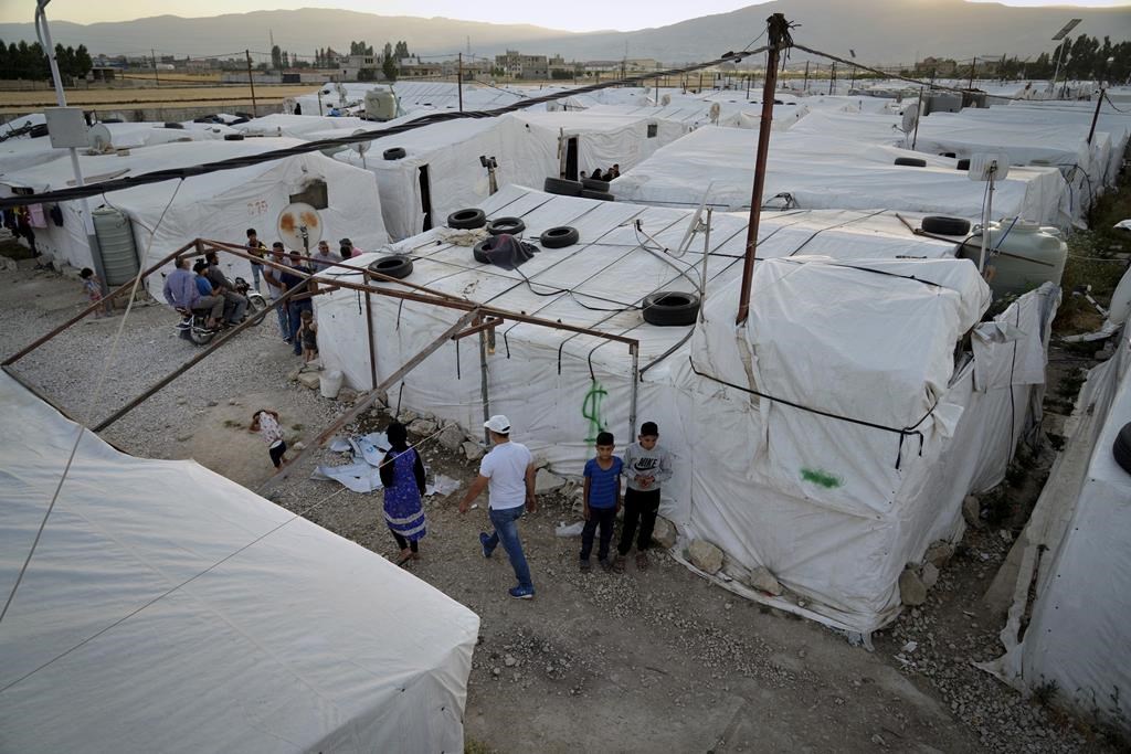 Un manque de fonds pour les réfugiés du Moyen-Orient pourrait causer des turbulences