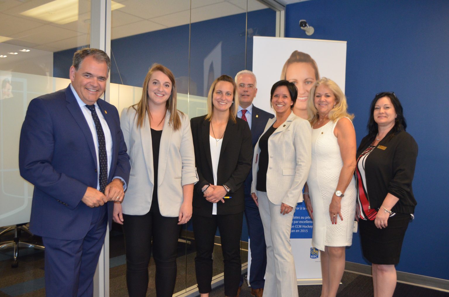 L’Espace rencontre RBC est inauguré Beauce Média