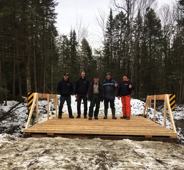 nouveau sentier 35 de motoneige