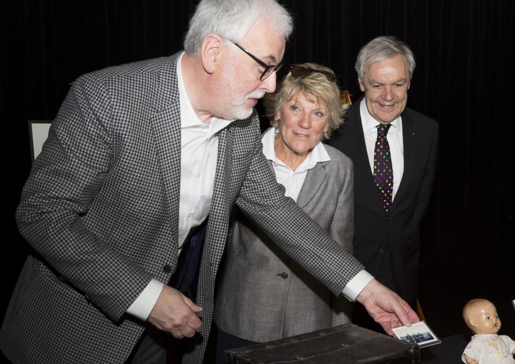 René Jacob fait entrer Clémence aux Musées de la civilisation Beauce