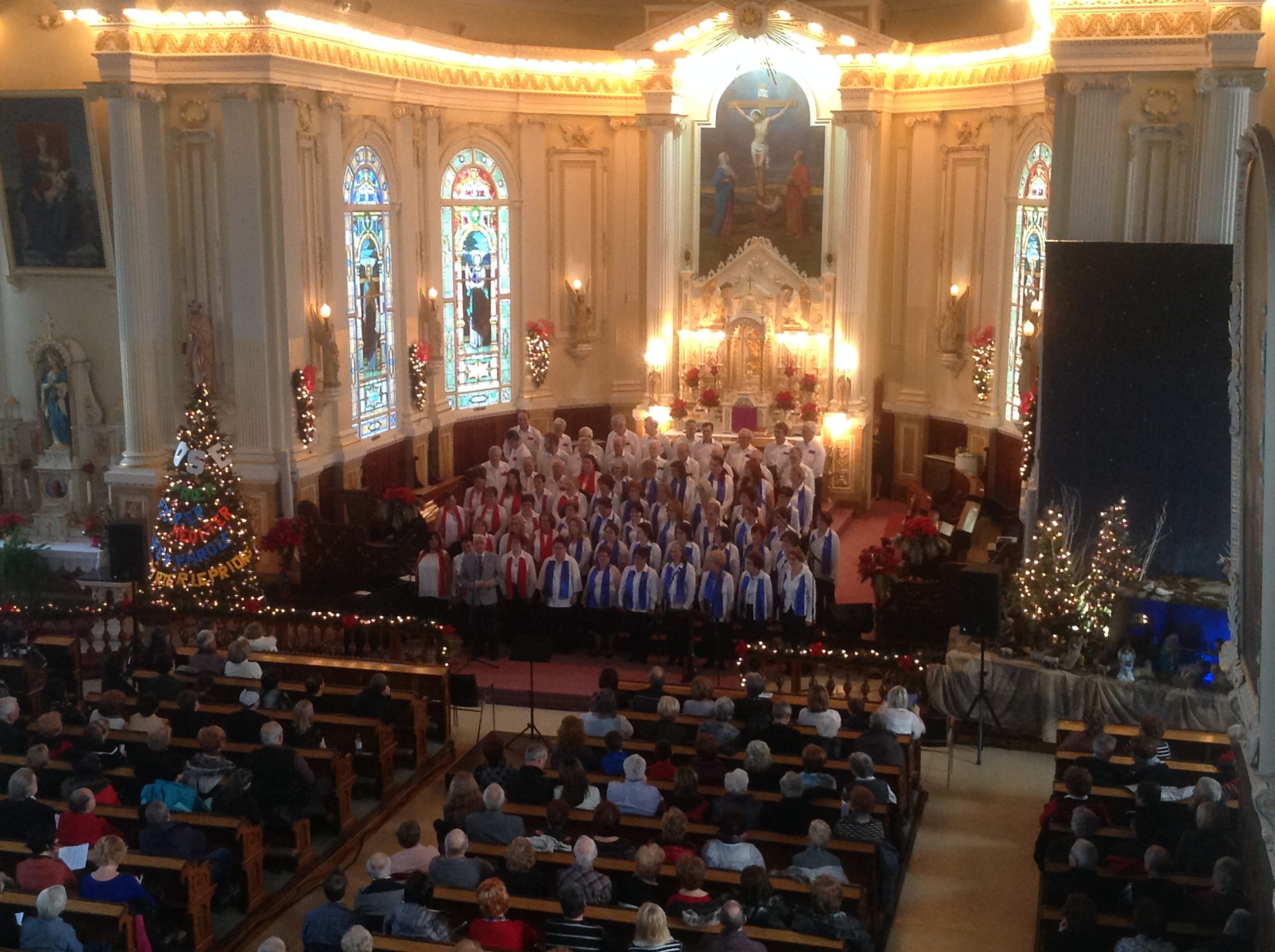 Chorale de Noël 2017 Saint-Frédéric