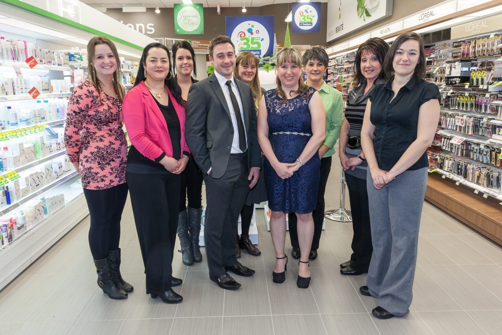 Familiprix inaugure sa 341e pharmacie à SaintJoseph Beauce Média
