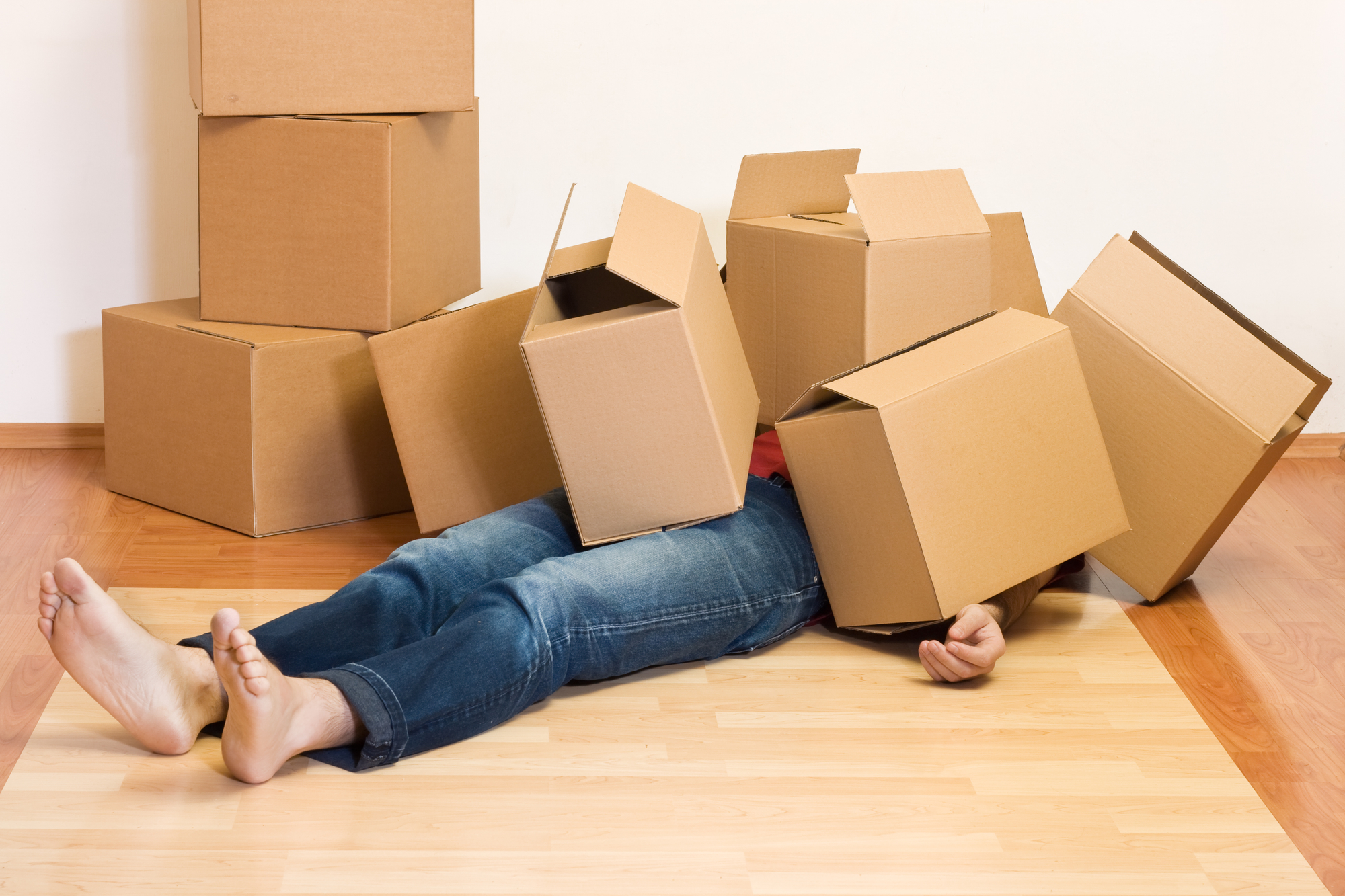Comment bien porter du lourd lors d'un déménagement ?