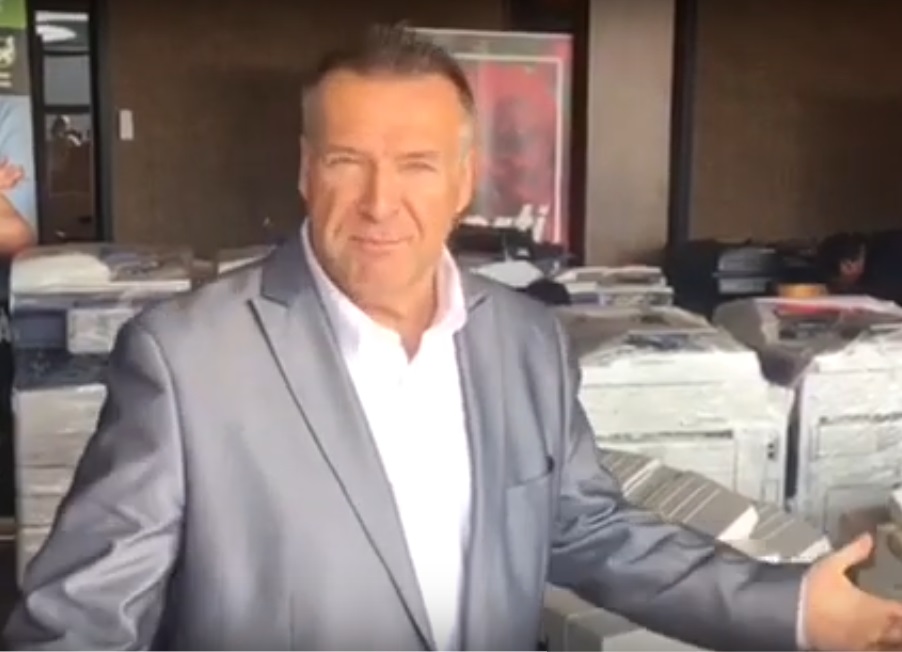 Bureautique Reno est toujours en activité depuis le sinistre Beauce Média