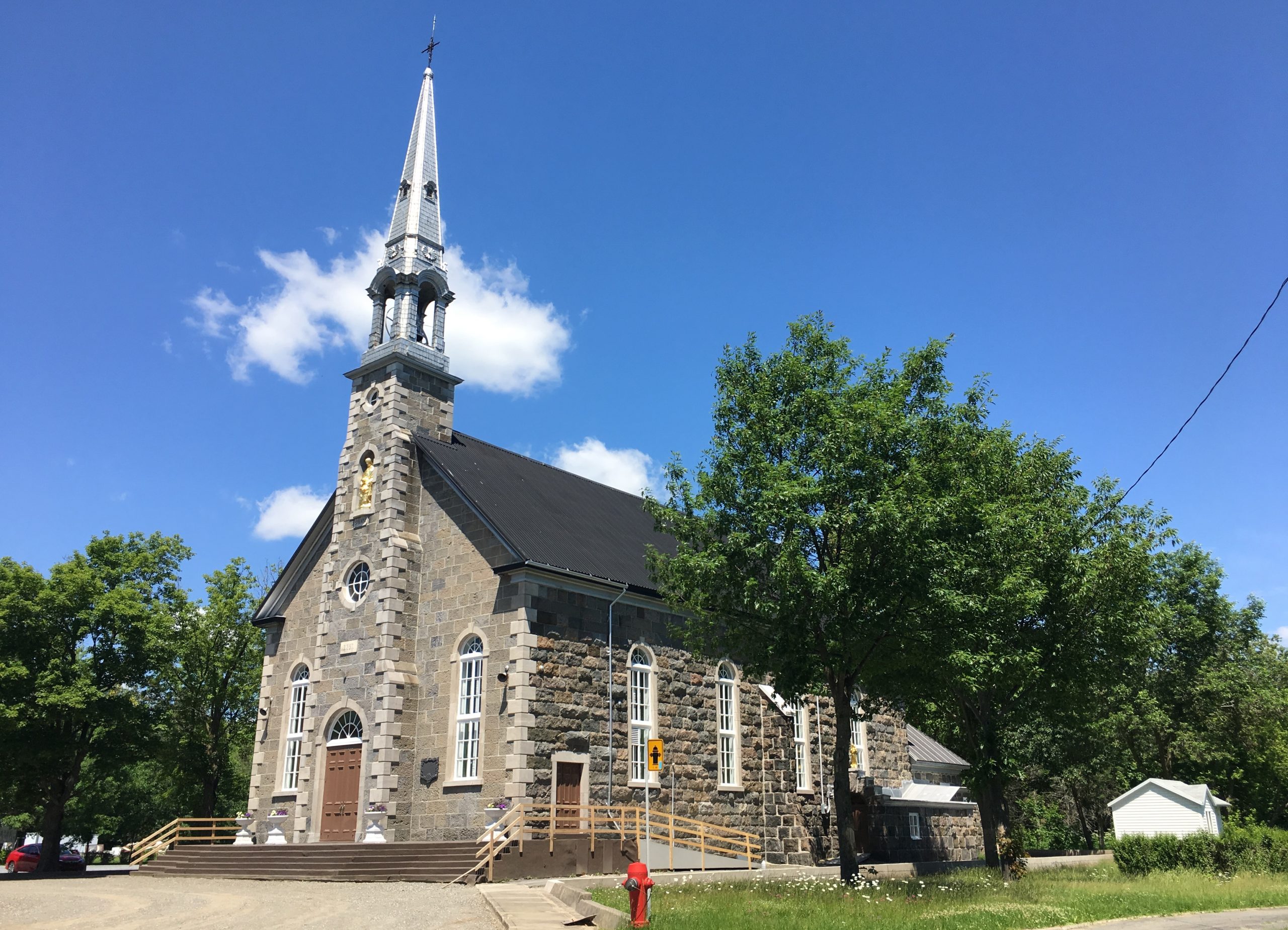 La chapelle SainteAnne ouvre bientôt Beauce Média