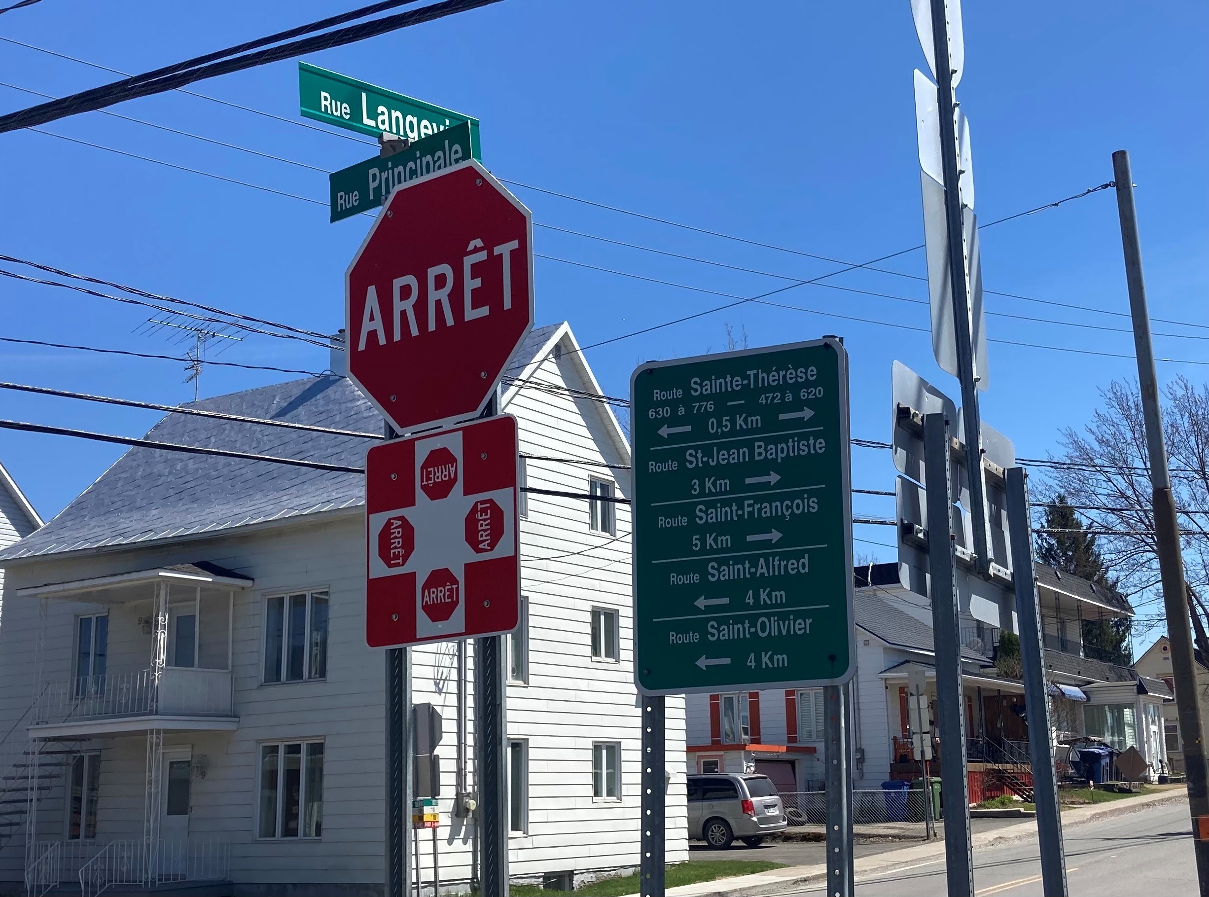 Réforme des numéros civiques à SainteHénédine Beauce Média