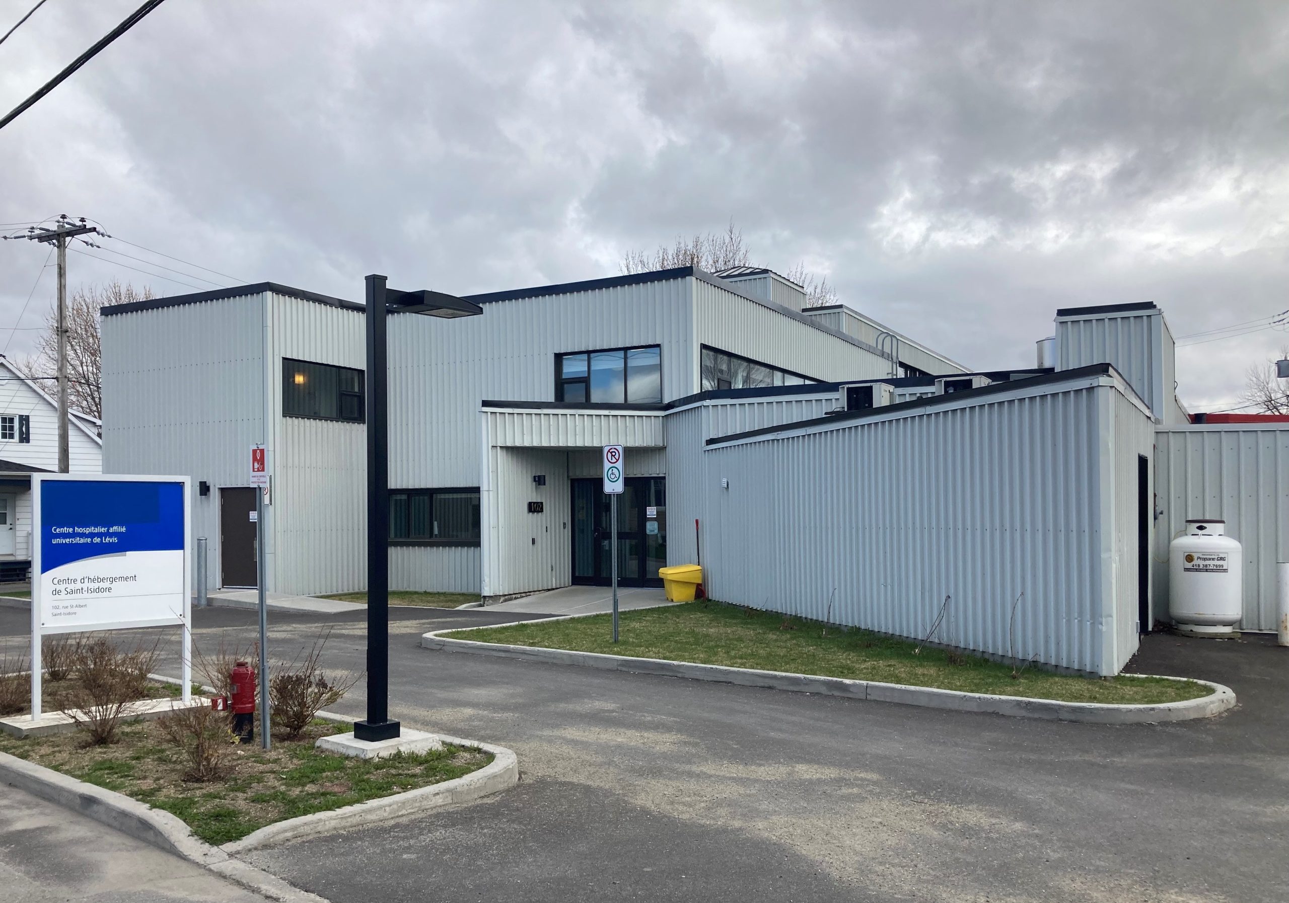 Changement de vocation du CHSLD à SaintIsidore Beauce Média