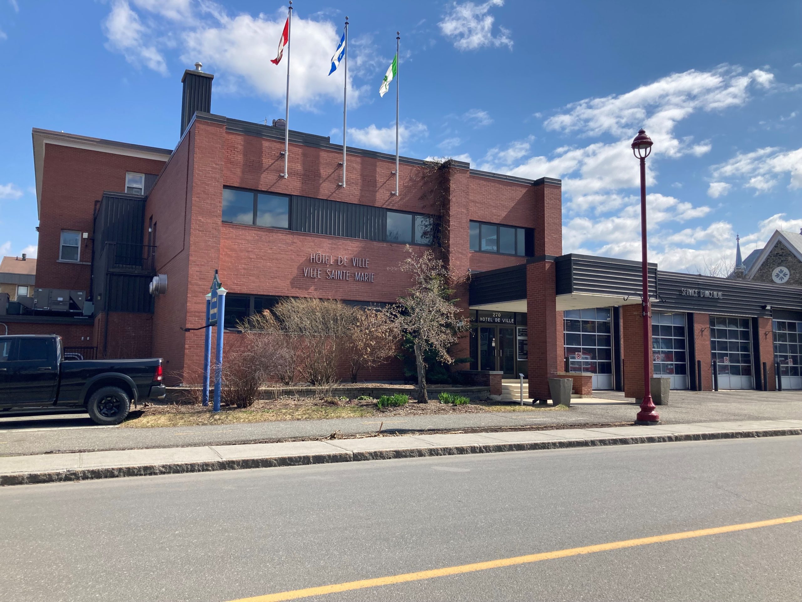 Vandalisme à SainteMarie Beauce Média