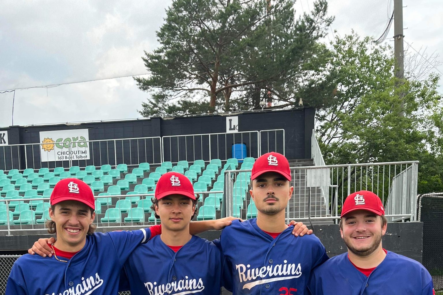 Quatre Beaucerons se distinguent en baseball Midget Beauce Média