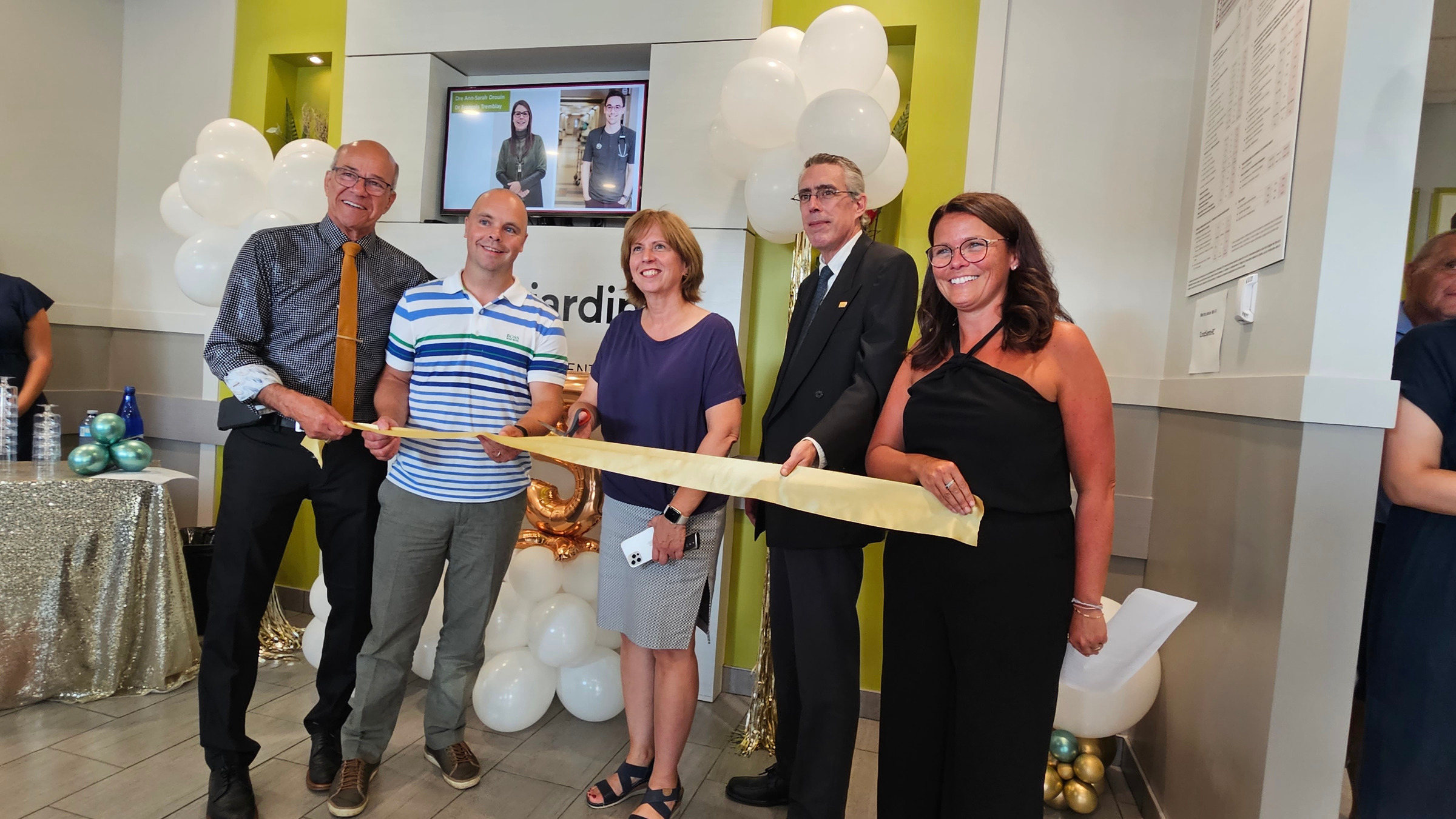 Inauguration de l'agrandissement à SaintJoseph Beauce Média