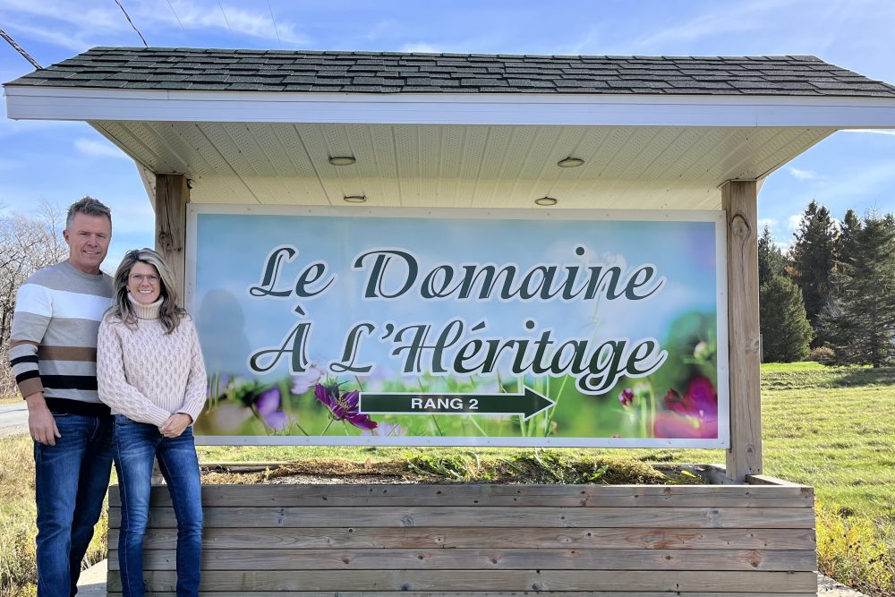 Le Domaine à l'Héritage va rouvrir - Beauce Média