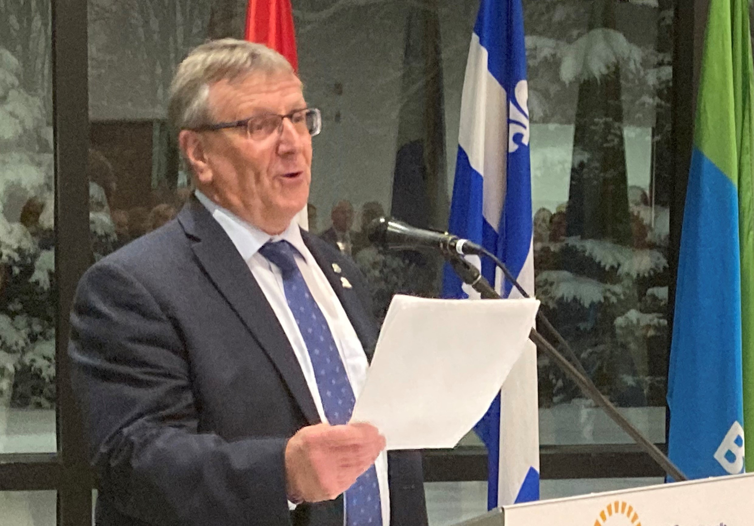 La MRC NouvelleBeauce prêche pour un autre lien nordsud Beauce Média