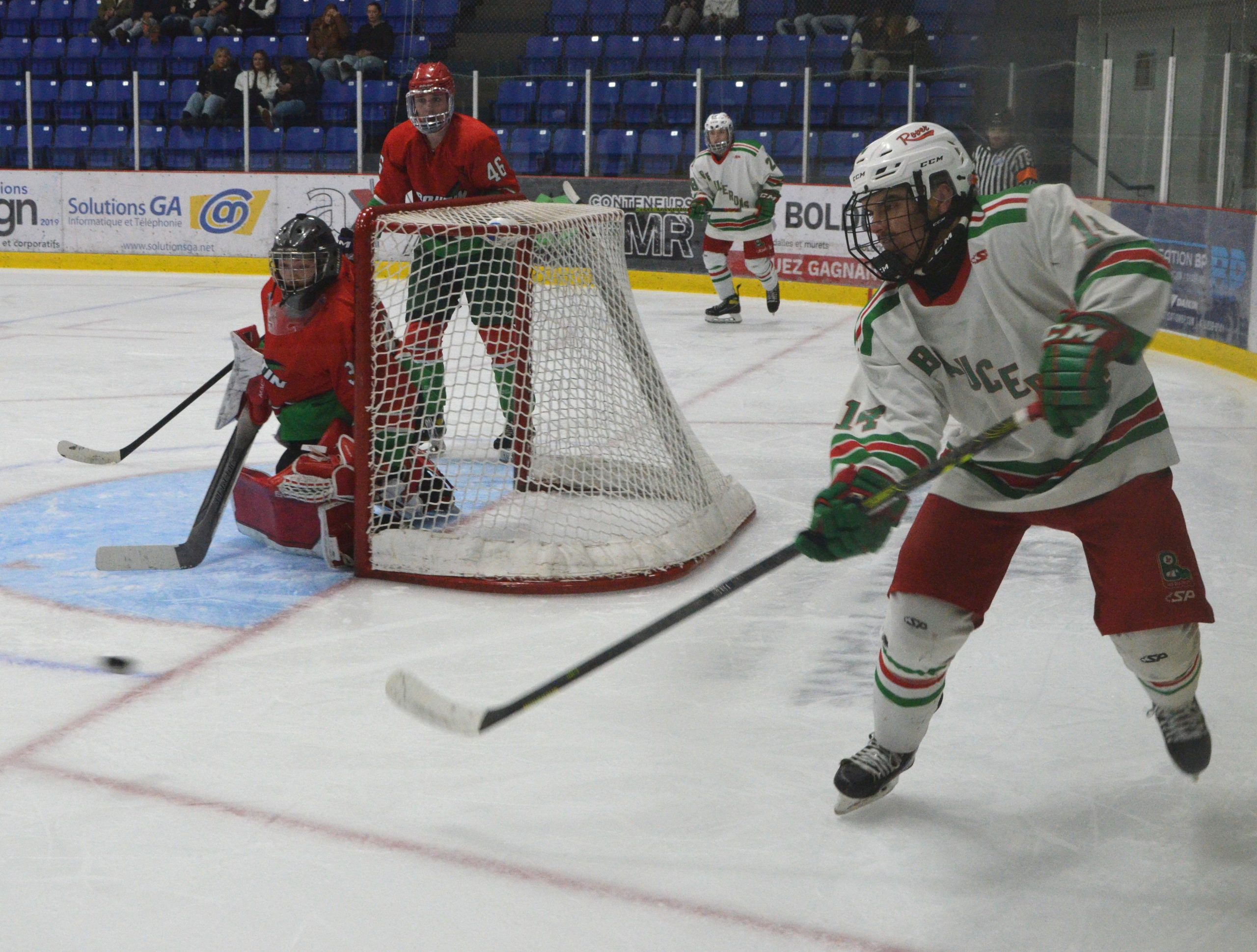 CôteduSud Hockey League Weekend Recap and Leaders' Standings Archyde