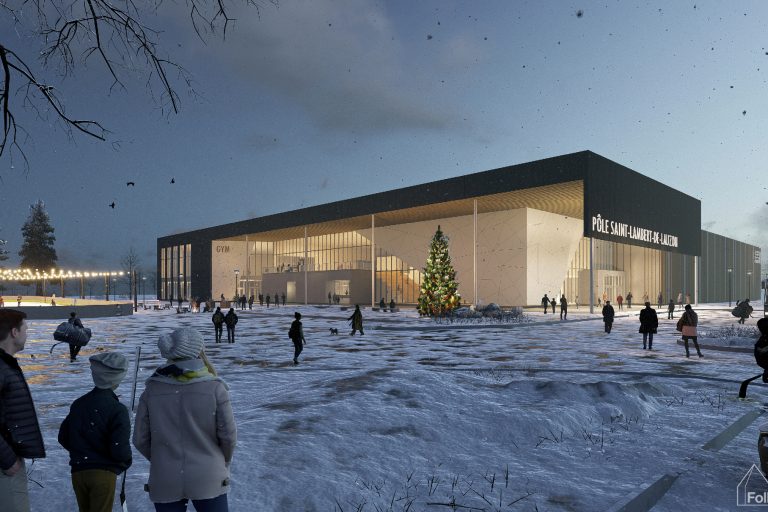 Saint-Lambert: le projet de complexe sportif va de l'avant - Beauce Média